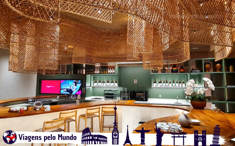 Sala Vip Bradesco Internacional