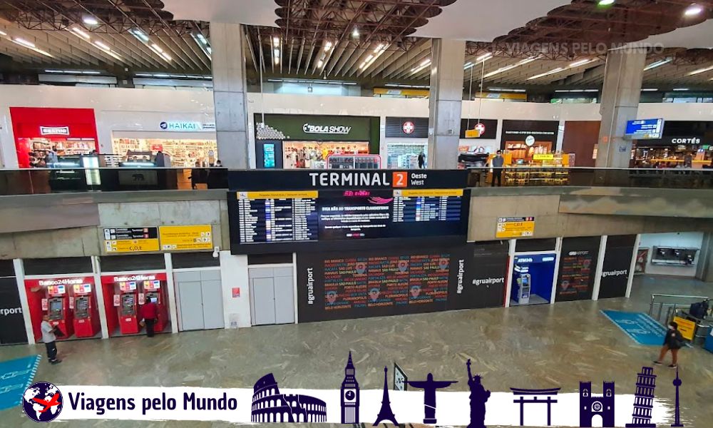 Terminal 2 do Aeroporto de Guarulhos