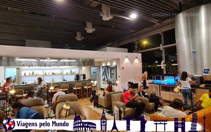 Sala Vip W Lounge Premium em Guarulhos T3