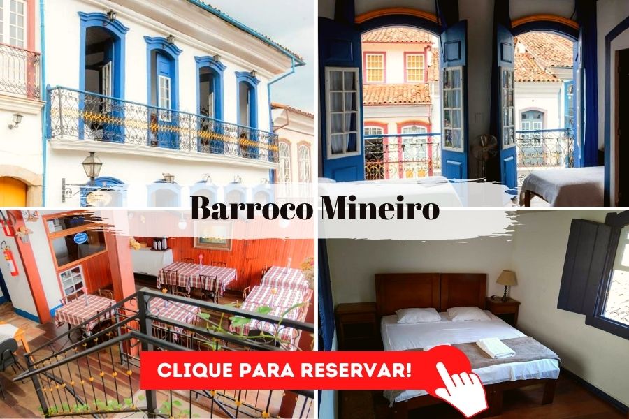 Onde ficar em Ouro Preto: Barroco Mineiro