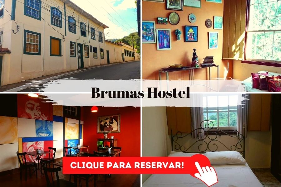 Brumas Hostel em Ouro Preto