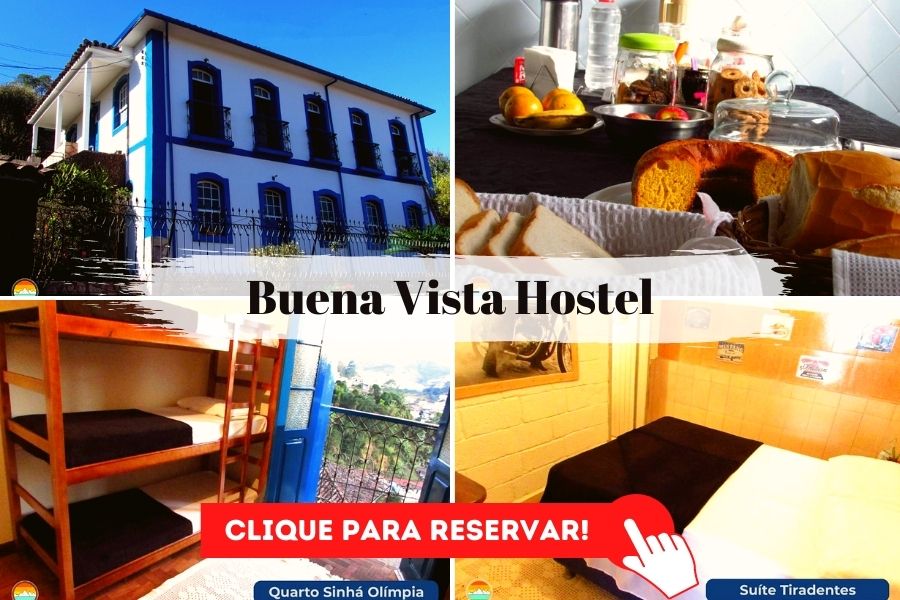 Buena Vista Hostel em Ouro Preto