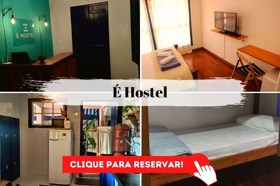 É Hostel em Ouro Preto