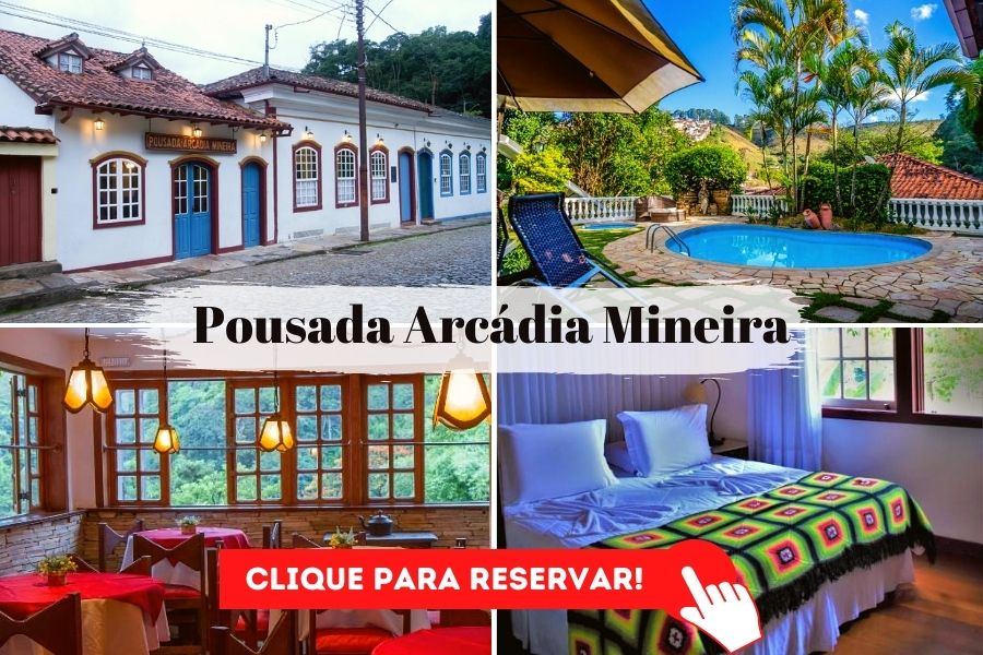 Onde ficar em Ouro Preto: Pousada Arcádia Mineira