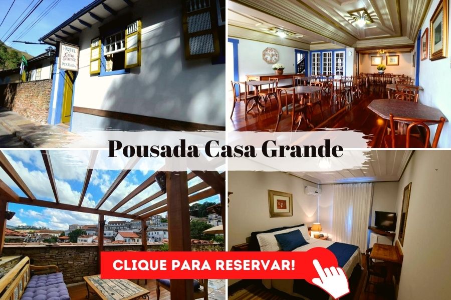 Fotos da Pousada Casa Grande em Ouro Preto
