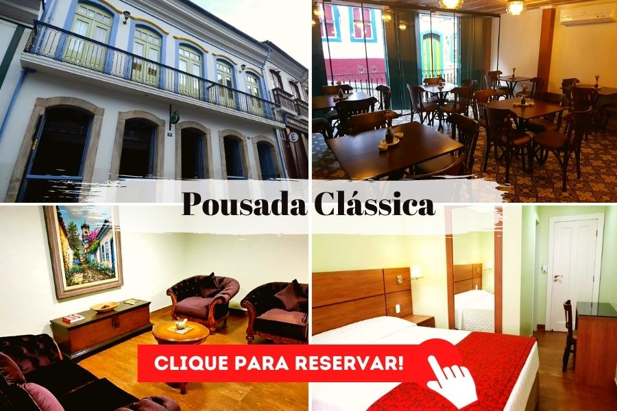 Onde ficar em Ouro Preto: Pousada Clássica