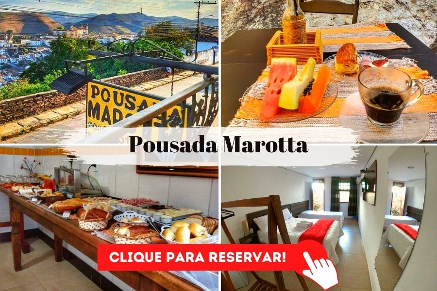Onde ficar em Ouro Preto: Pousada Marotta