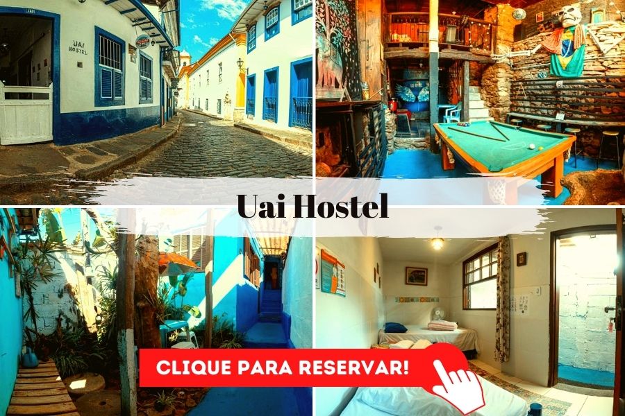 Uai Hostel em Ouro Preto