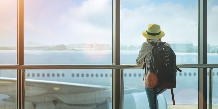 Primeira viagem internacional