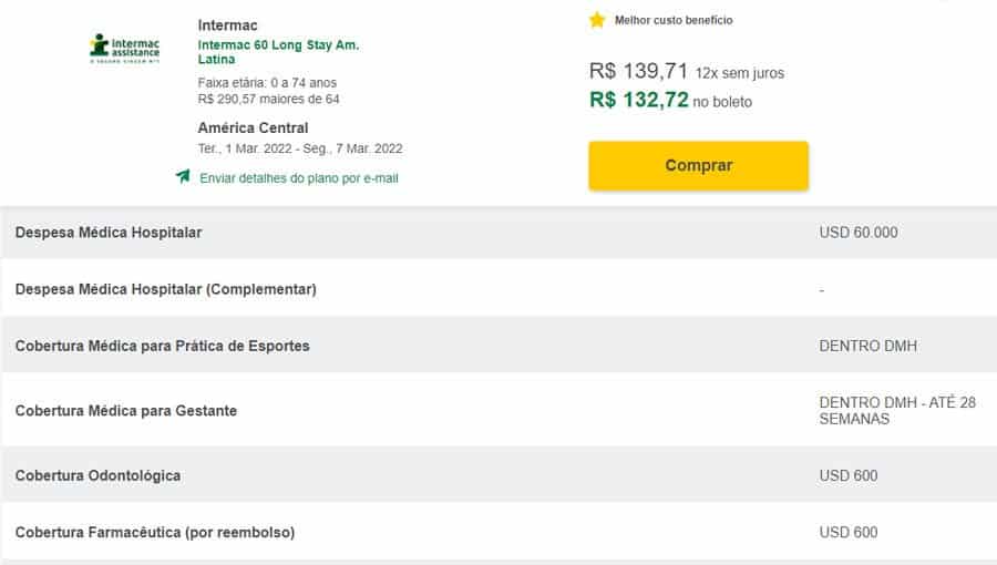 Seguro Viagem para Punta Cana