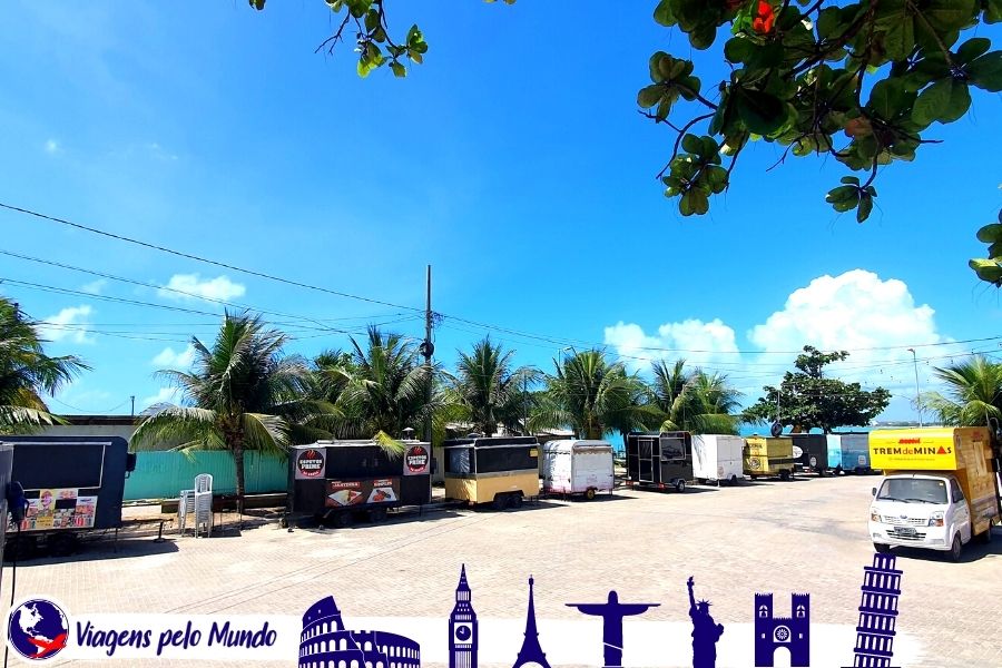 Food Truck na Praia de Ponta Verde