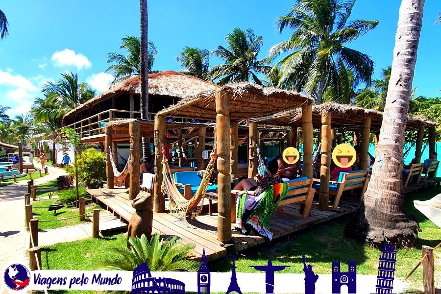Gazebo Milagres do Toque Beach Club