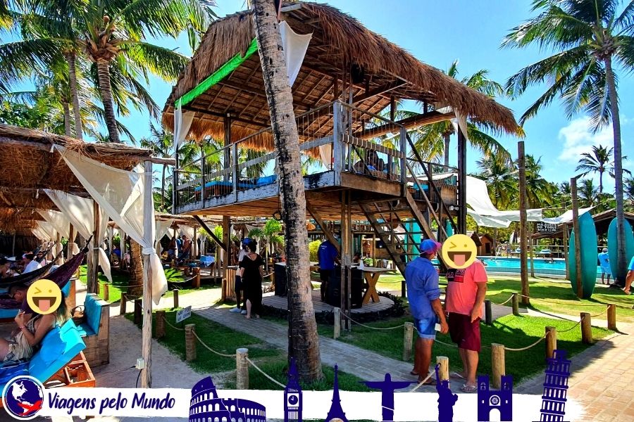 Milagres do Toque Beach Club em São Miguel dos Milagres