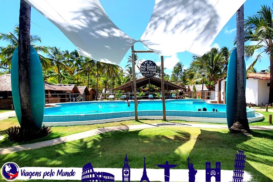 Milagres do Toque Beach Club