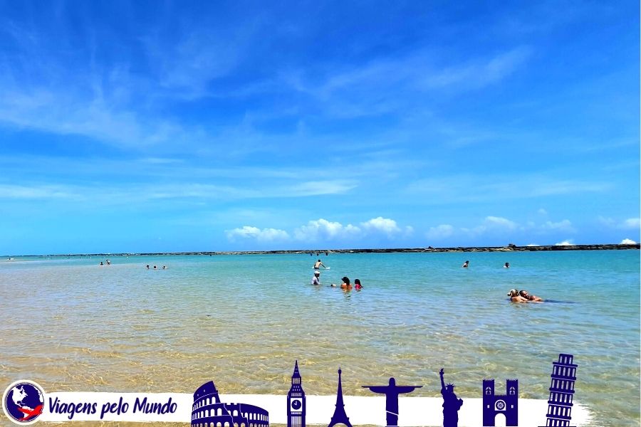 Praia Barra de São Miguel