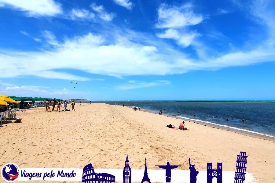 Praia do Gunga em Alagoas