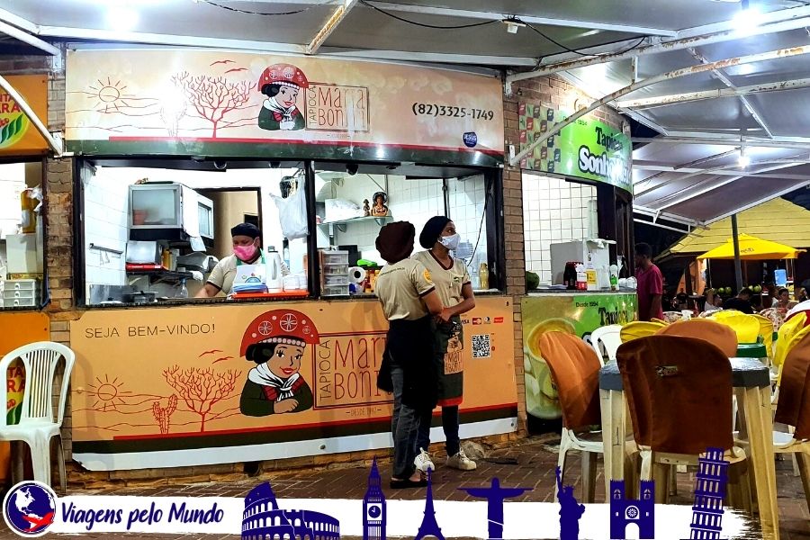 Tapioca da Maria Bonita em Maceió