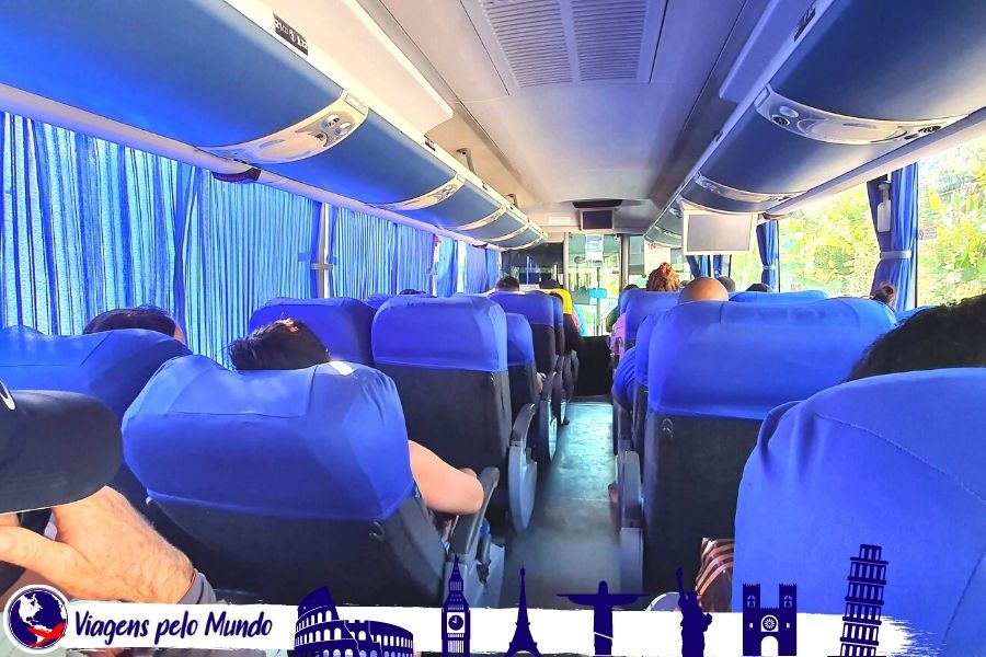 Ônibus da Jaraguá Turismo