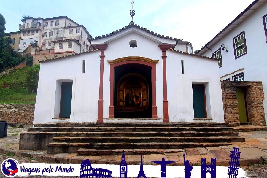 Frente da Capela do Senhor do Bonfim