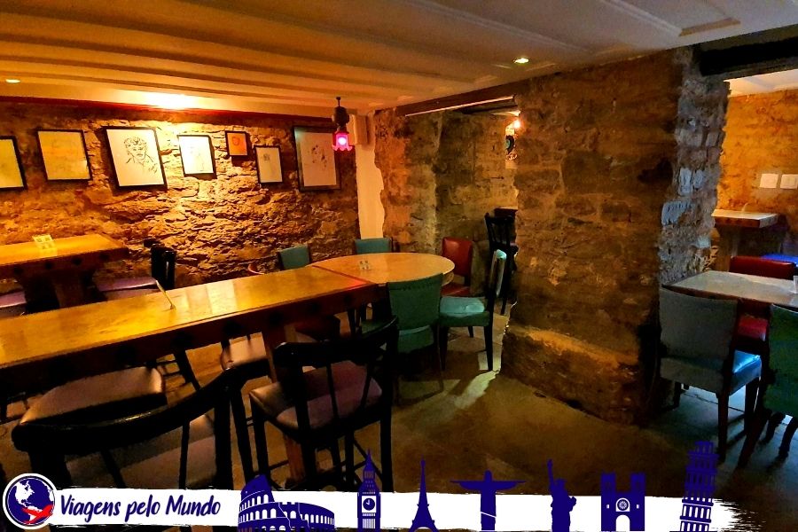 Restaurante Escadabaixo - Onde comer em Ouro Preto