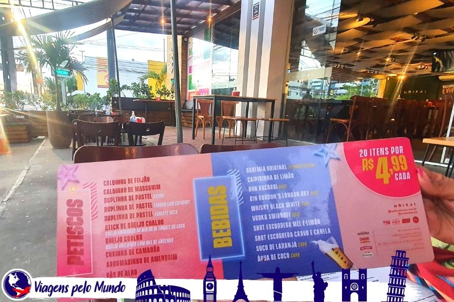 Bar Maikai Maceió Happy Hour