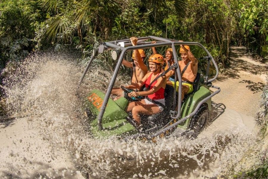 Passeios em Cancún no Xplor