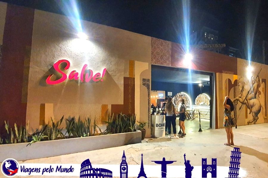 Entrada do Salve em Goiânia
