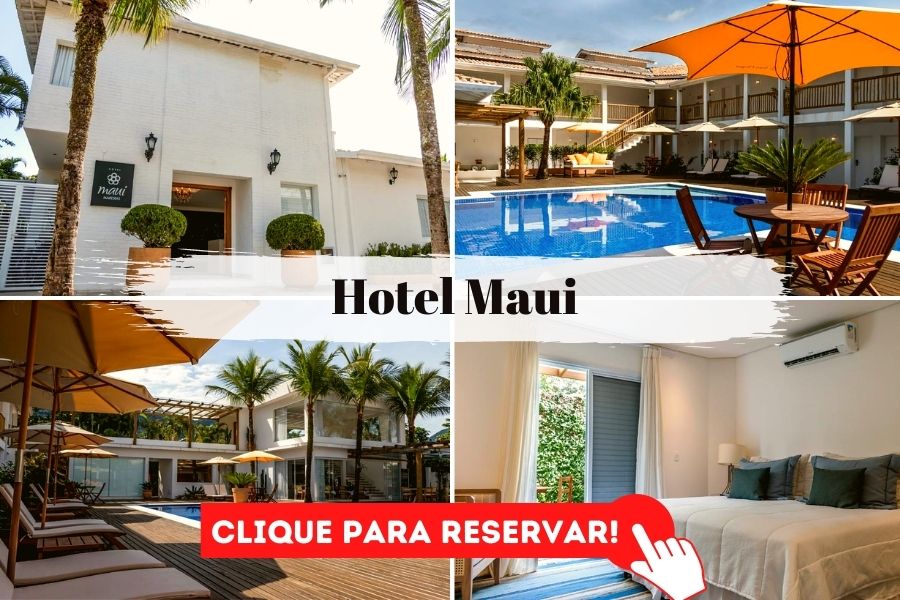 Hotel Maui em Maresias