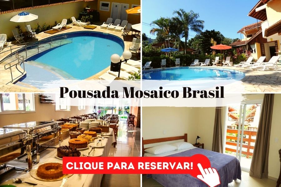 Onde ficar em Maresias? Pousada Mosaico Brasil