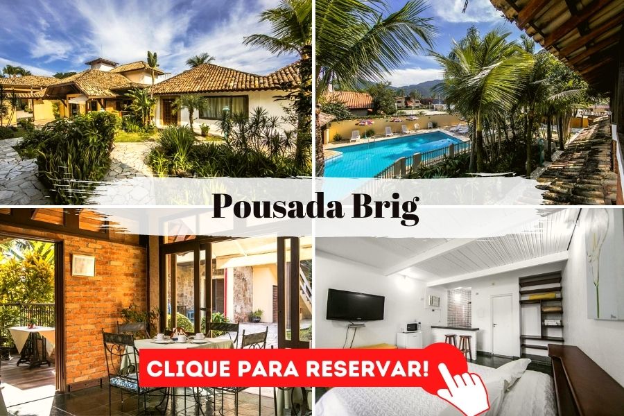 Pousada Brig em Maresias