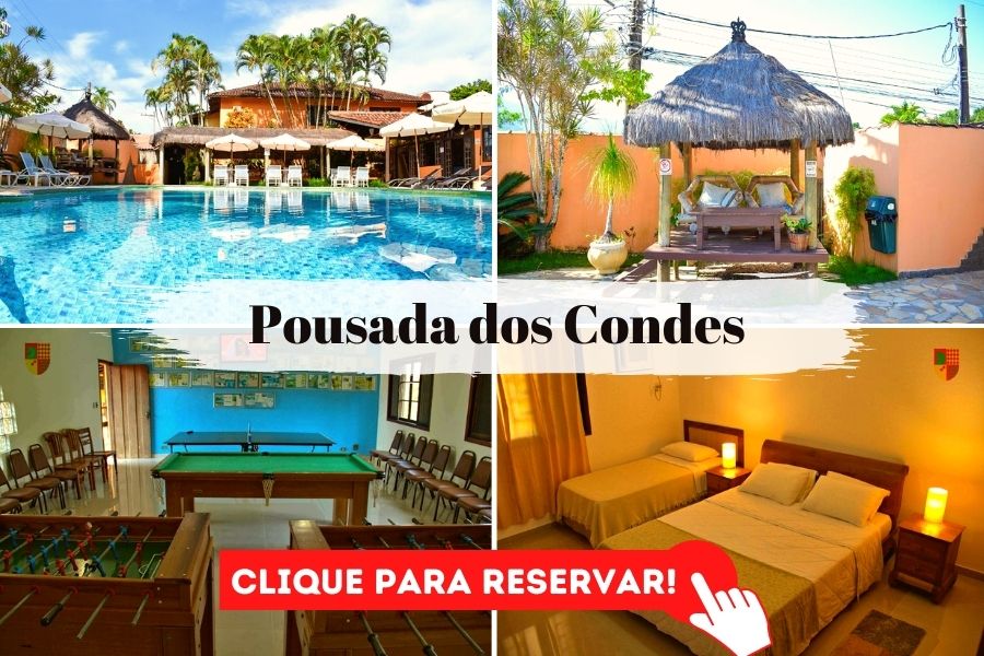 Onde ficar em Maresias? Pousada dos Condes!