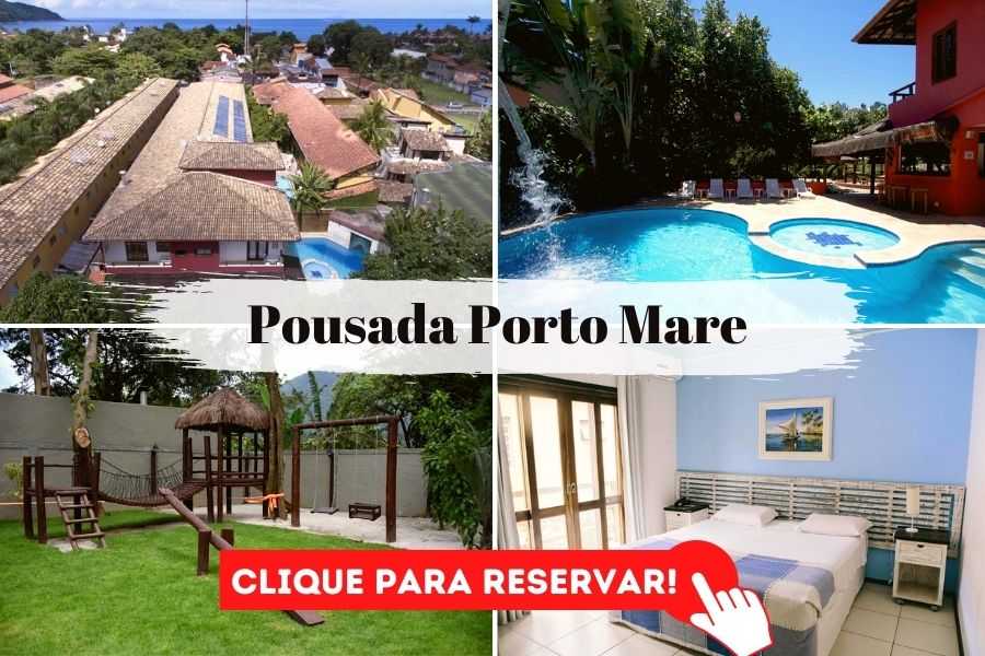 Pousada Porto Mare em Maresias