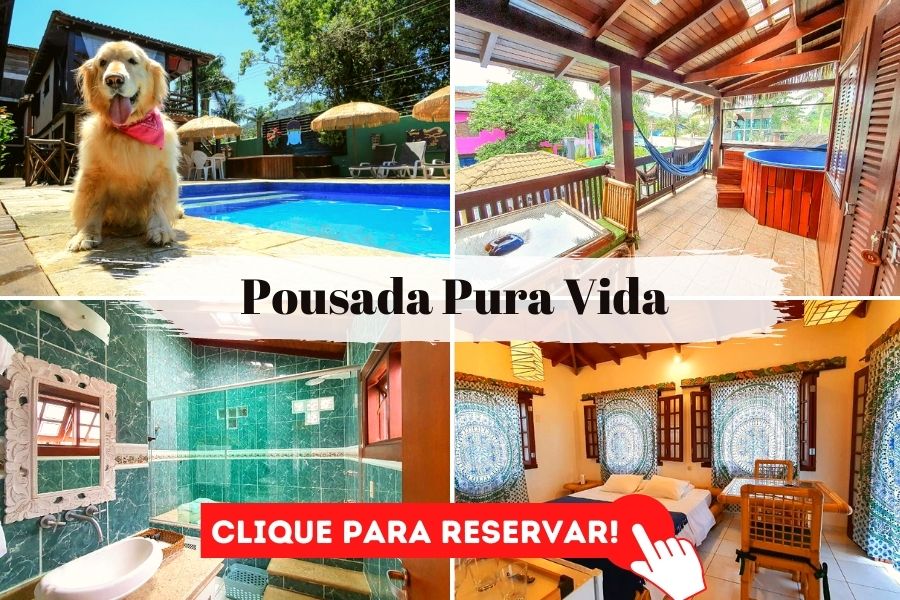 Onde ficar em Maresias? Pousada Pura Vida