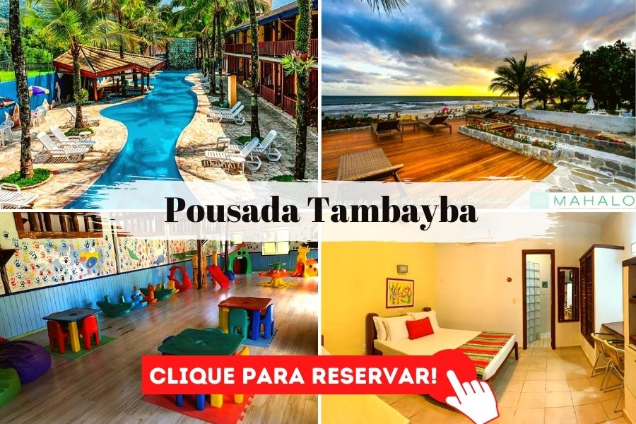 Onde ficar em Maresias? Pousada Tambayba