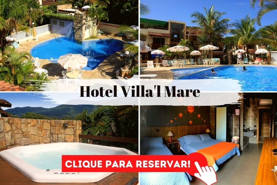 Hotel Villa'l Mare em Maresias