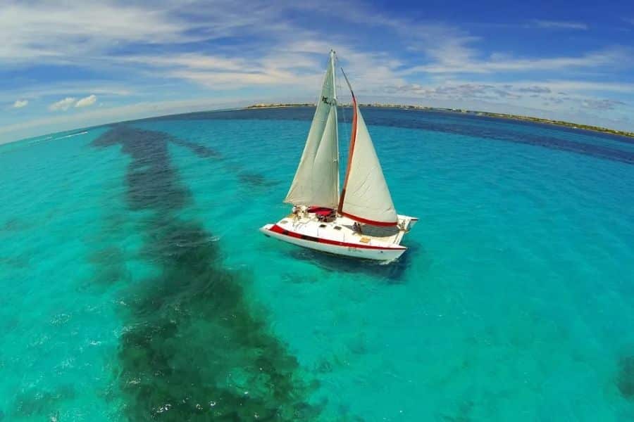 Passeio de Catamarã para Isla Mujeres