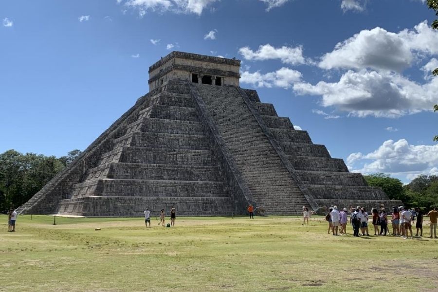 Passeio para Chichén Itzá