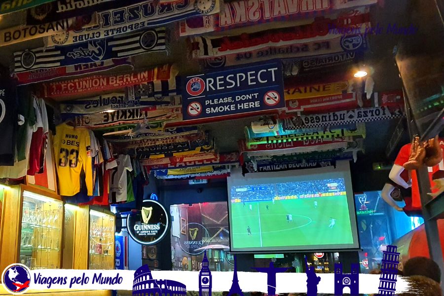 Sport bar em Porto