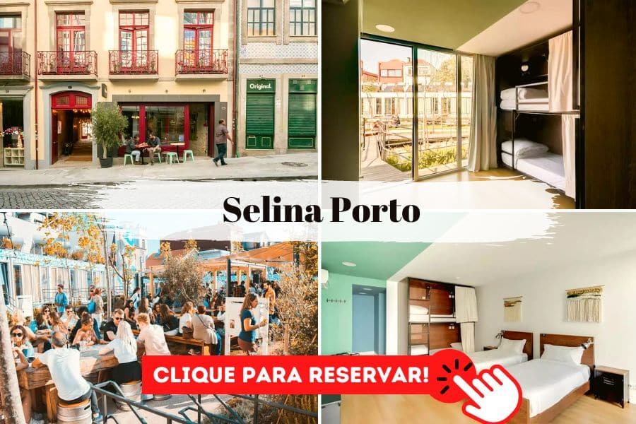 Reservar o Selina Porto