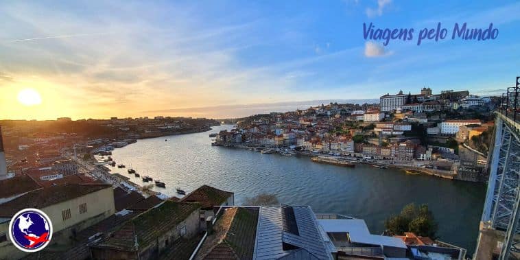 Quanto custa viajar para Porto