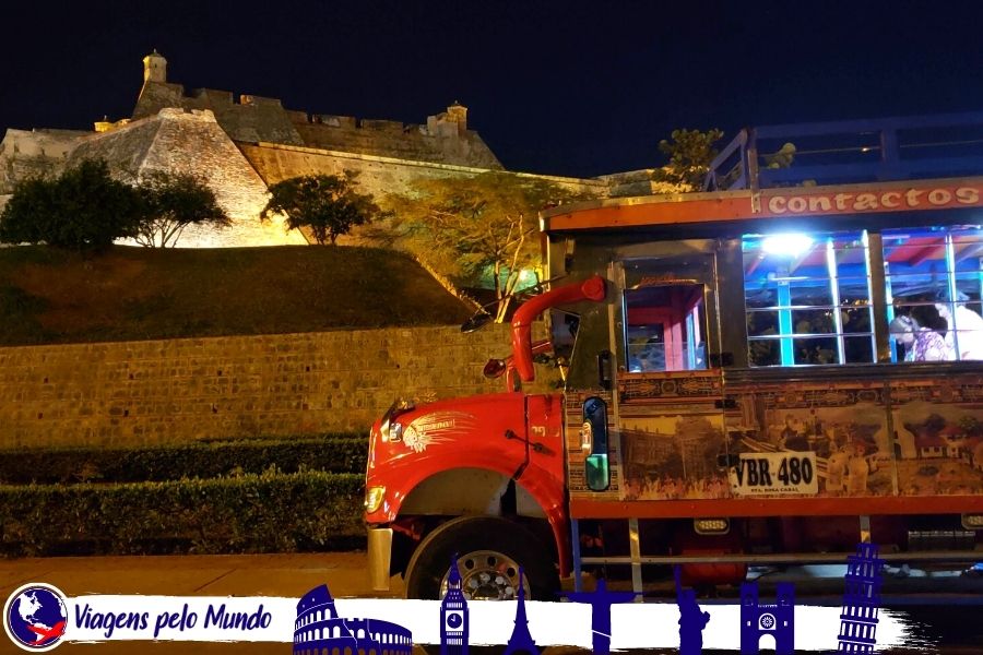 Chiva Rumbera em Cartagena das Índias