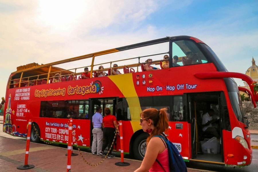 City Tour em Cartagena das Índias