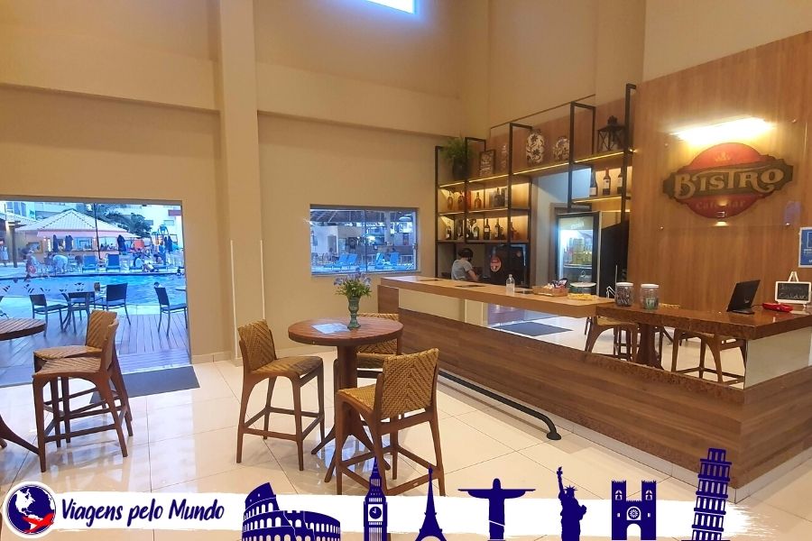 Centro Gastronômico do Wyndham Olímpia