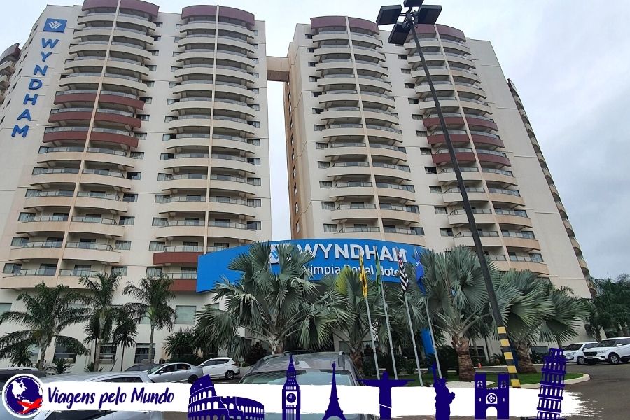 Entrada do Wyndham Olímpia