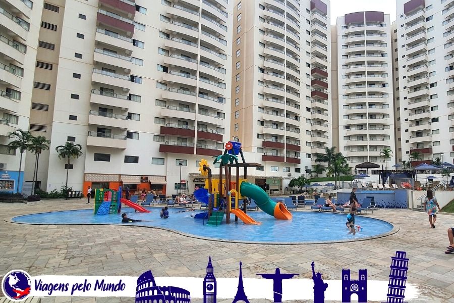 Piscina para crianças no Resort em Olímpia