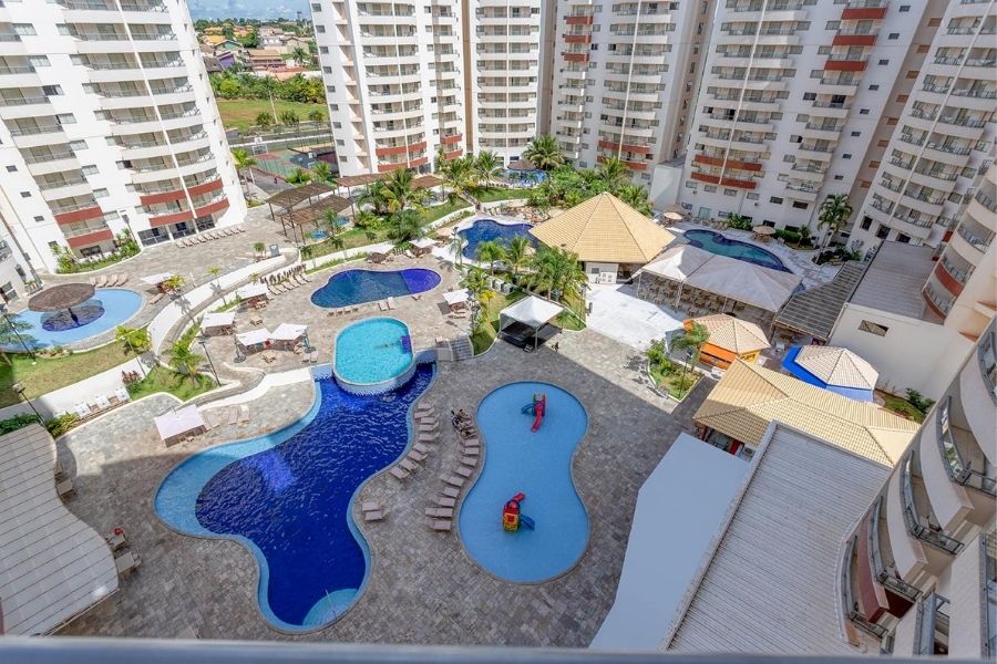 Piscinas do Wyndham Olímpia Royal hotels
