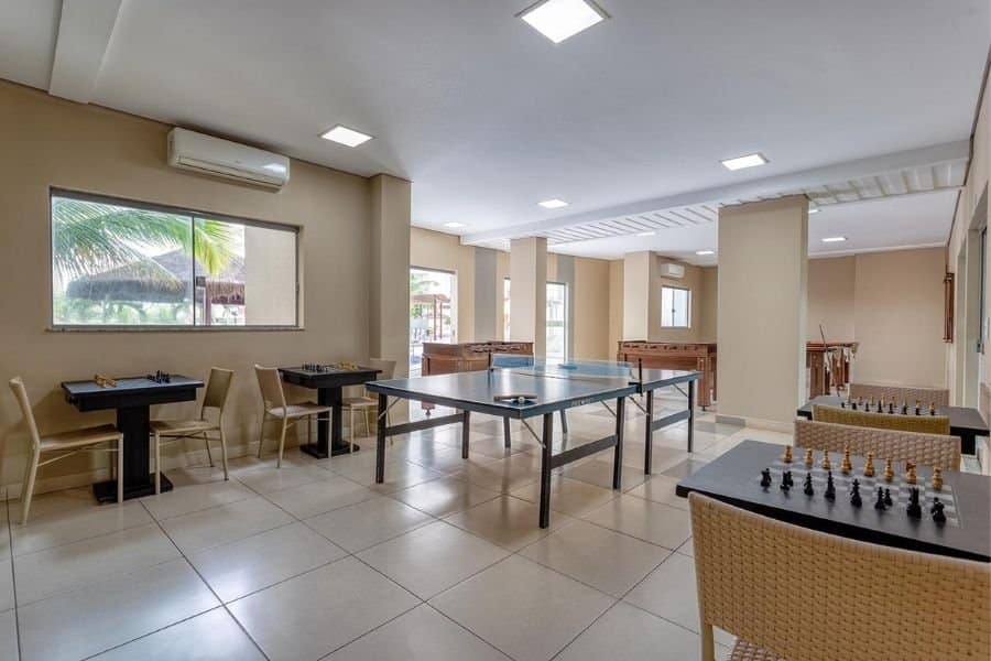 Salão de Jogos do Wyndham Olímpia Royal Hotels