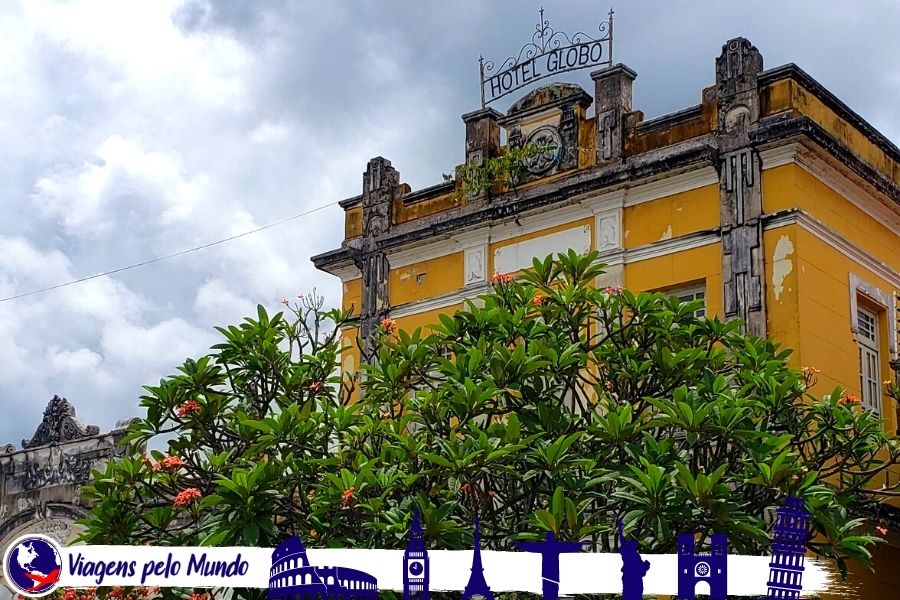 Hotel Globo em João Pessoa