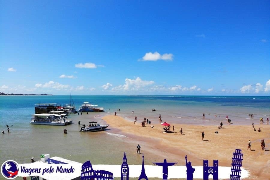 Passeio para Ilha da Areia Vermelha