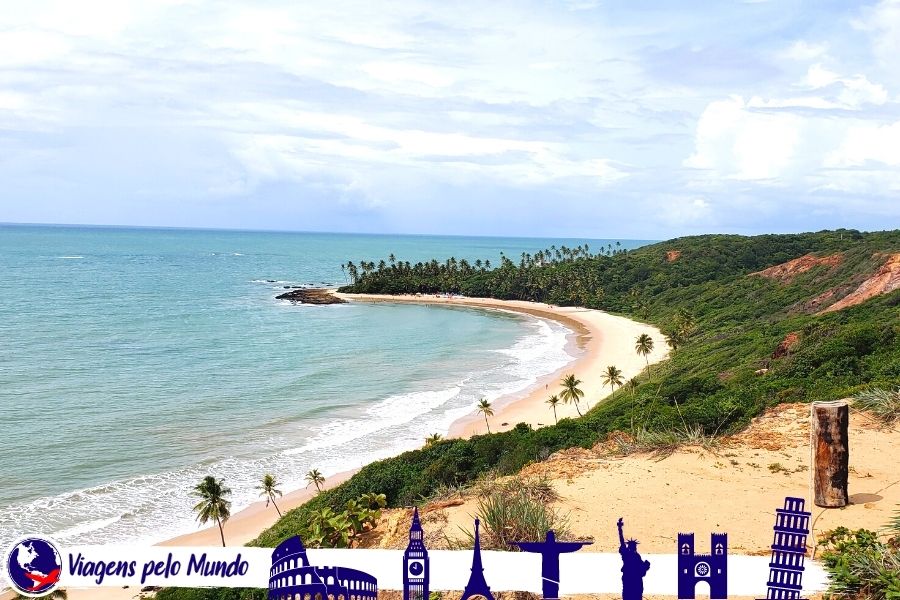 Mirante da Praia de Coqueirinho